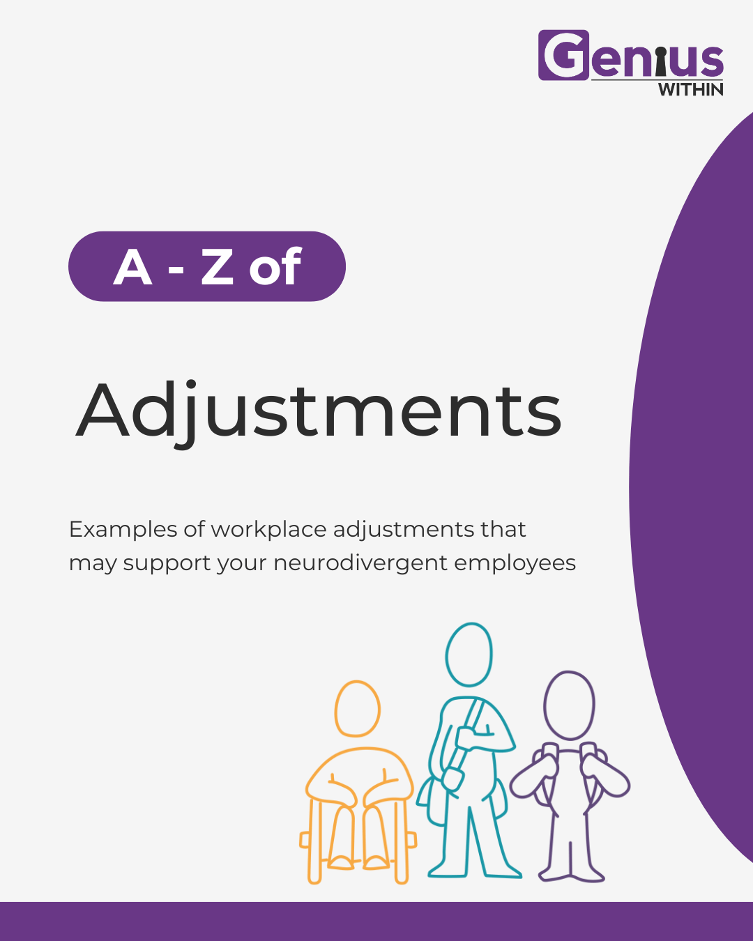 A - Z of Reasonable Adjustments