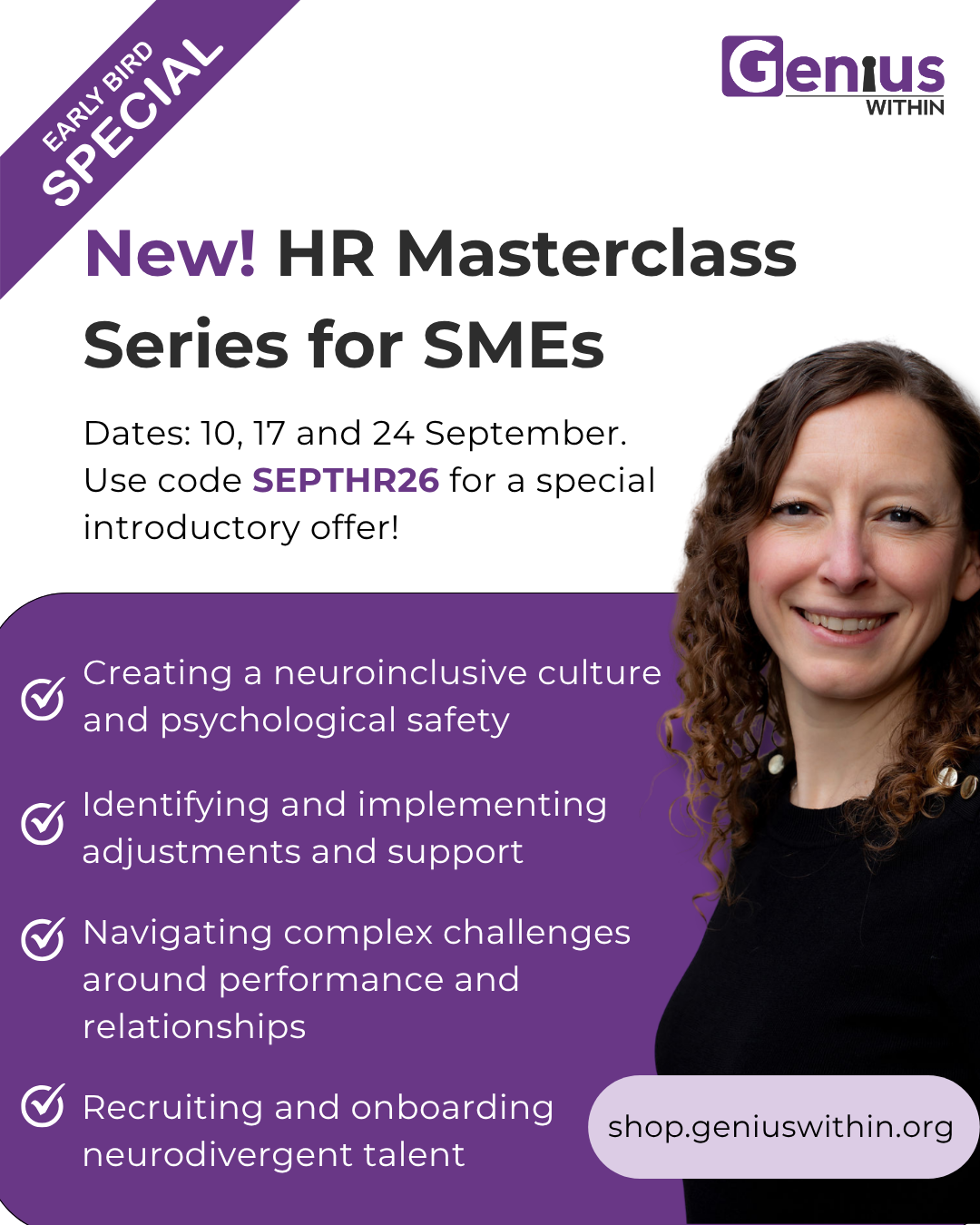 HR Masterclass Series for SMEs