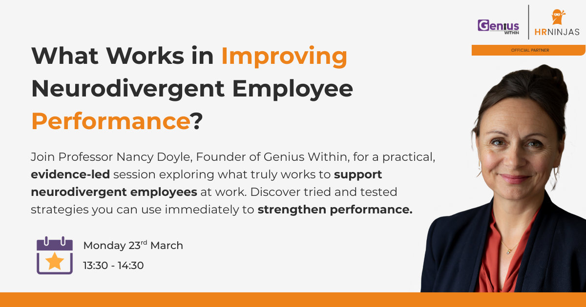 HR Ninjas Performance