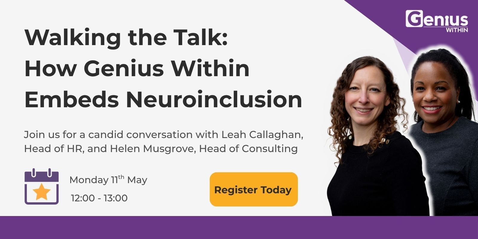 Walking the Talk  How Genius Within Embeds Neuroinclusion 1