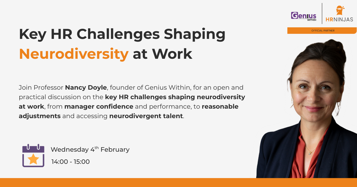 HR Ninjas Reasonable Adjustments