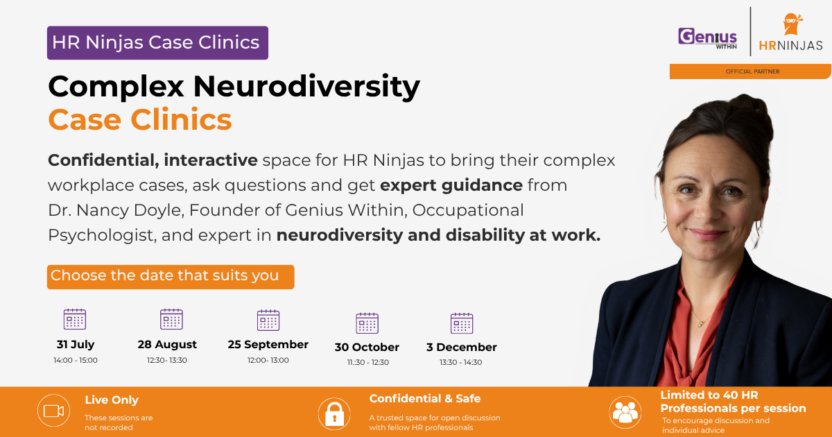 July - Dec - HR Ninjas