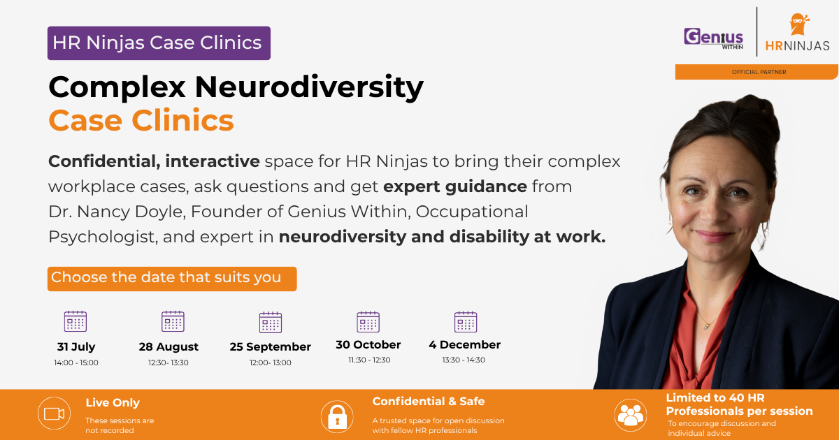 July - Dec - HR Ninjas