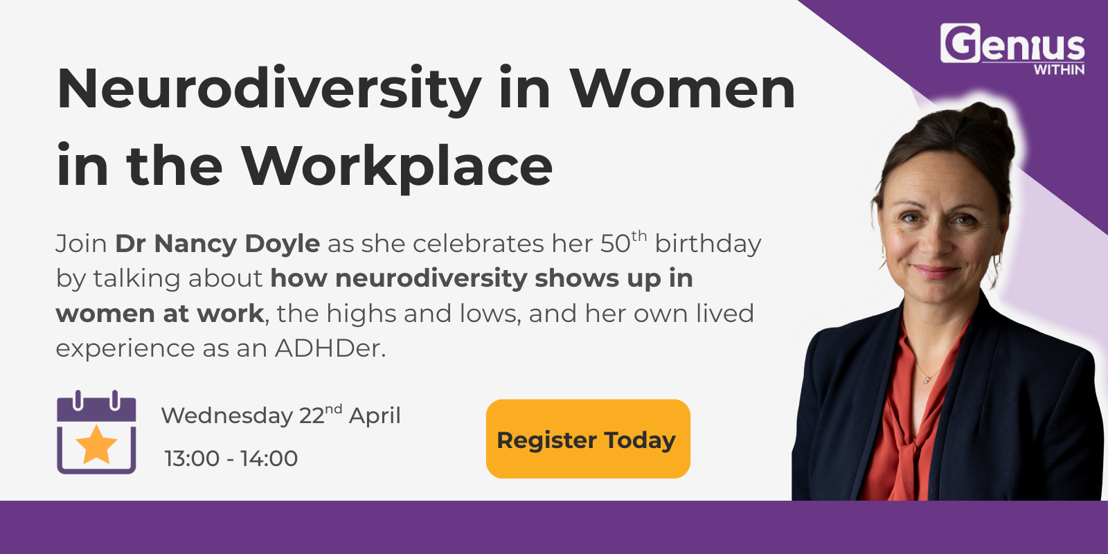 ND in Women at Work Webinar