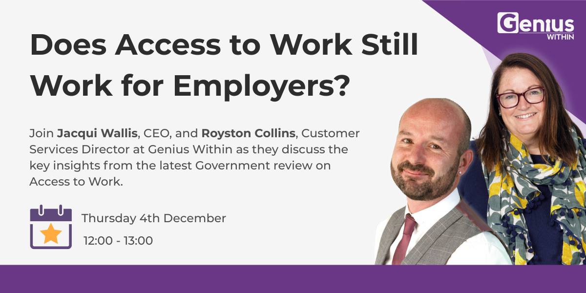 Does Access to Work Still Work for Employers (3)